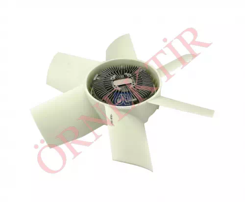 Kavramalı Fan, Plastik